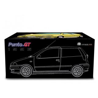 Fiat Punto GT 1400 2° serie 1996 Rosso Laudoracing 1:18 Resinemodell (Türen, Motorhaube... nicht zu öffnen!)